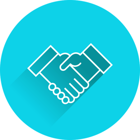 website handshake icon - ExtraordinaryFamilies