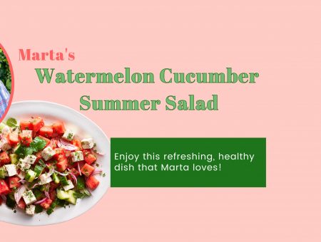Marta’s Summer Salad Recipe